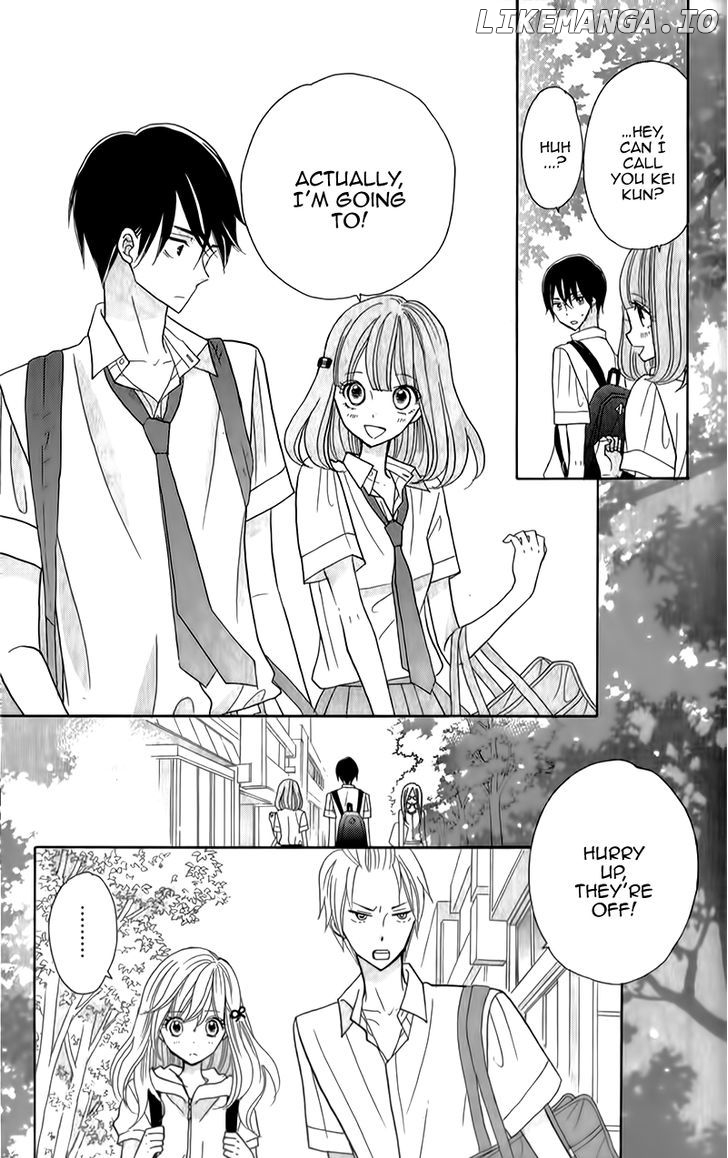 Seishun Location chapter 9 - page 18