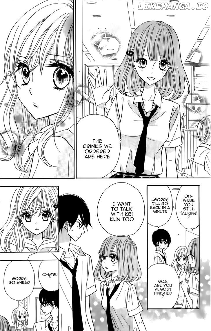 Seishun Location chapter 9 - page 28