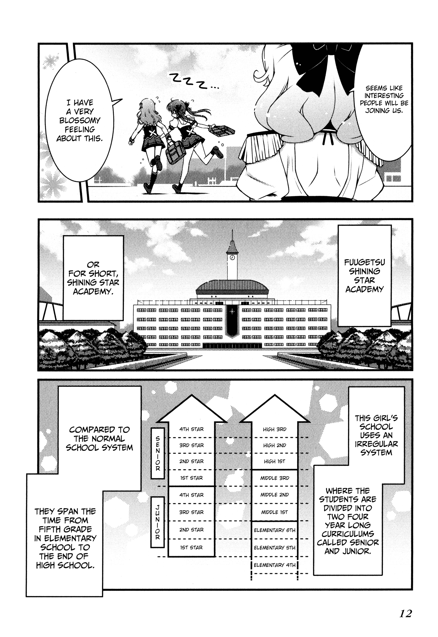 Sakura Nadeshiko chapter 1 - page 10