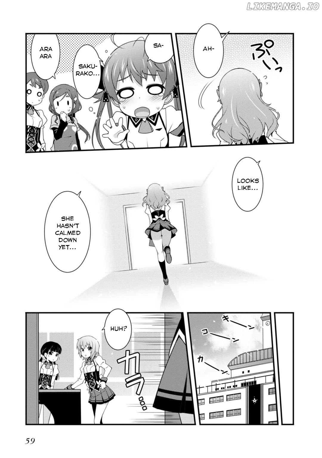 Sakura Nadeshiko chapter 2 - page 17