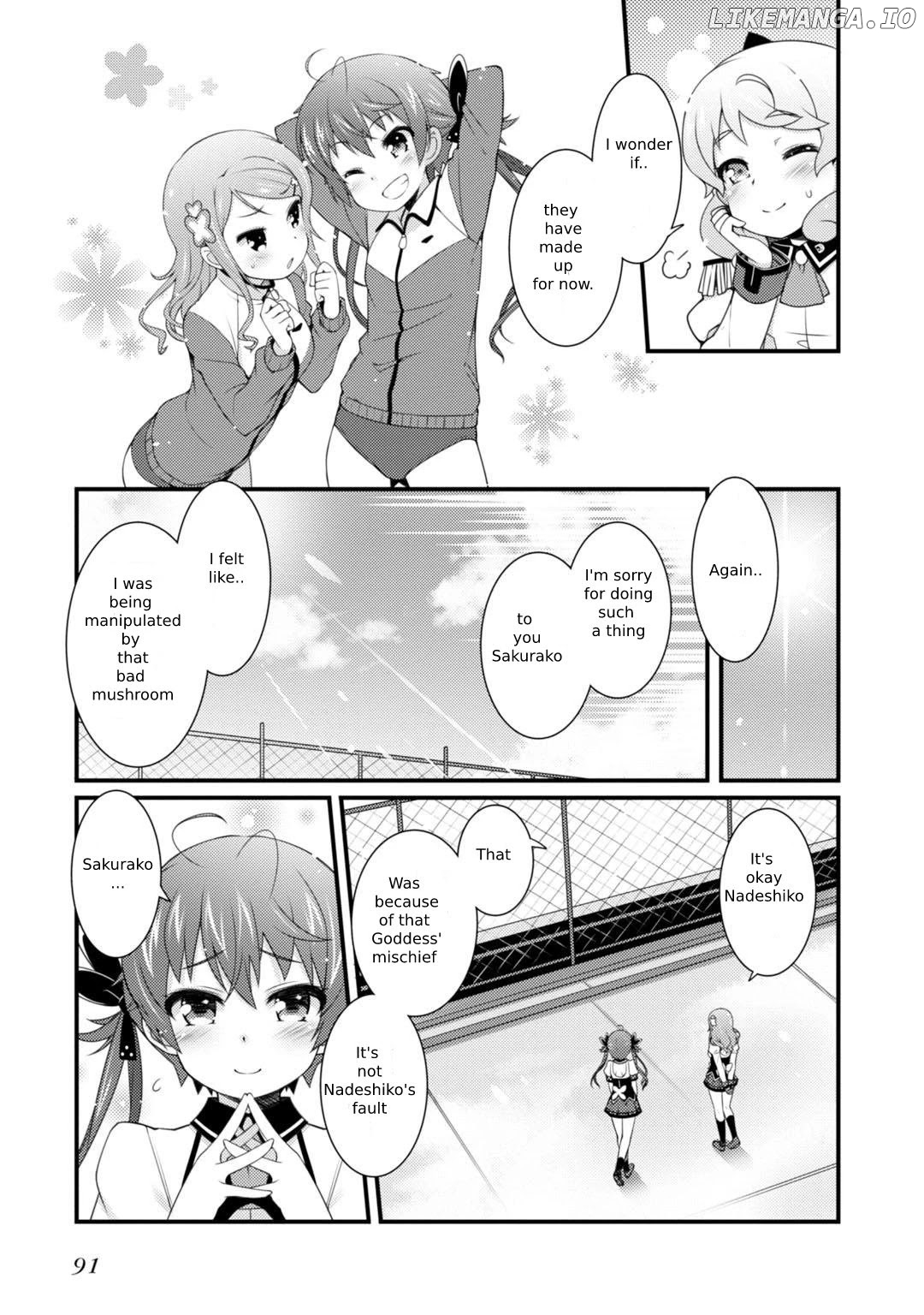 Sakura Nadeshiko chapter 3 - page 21