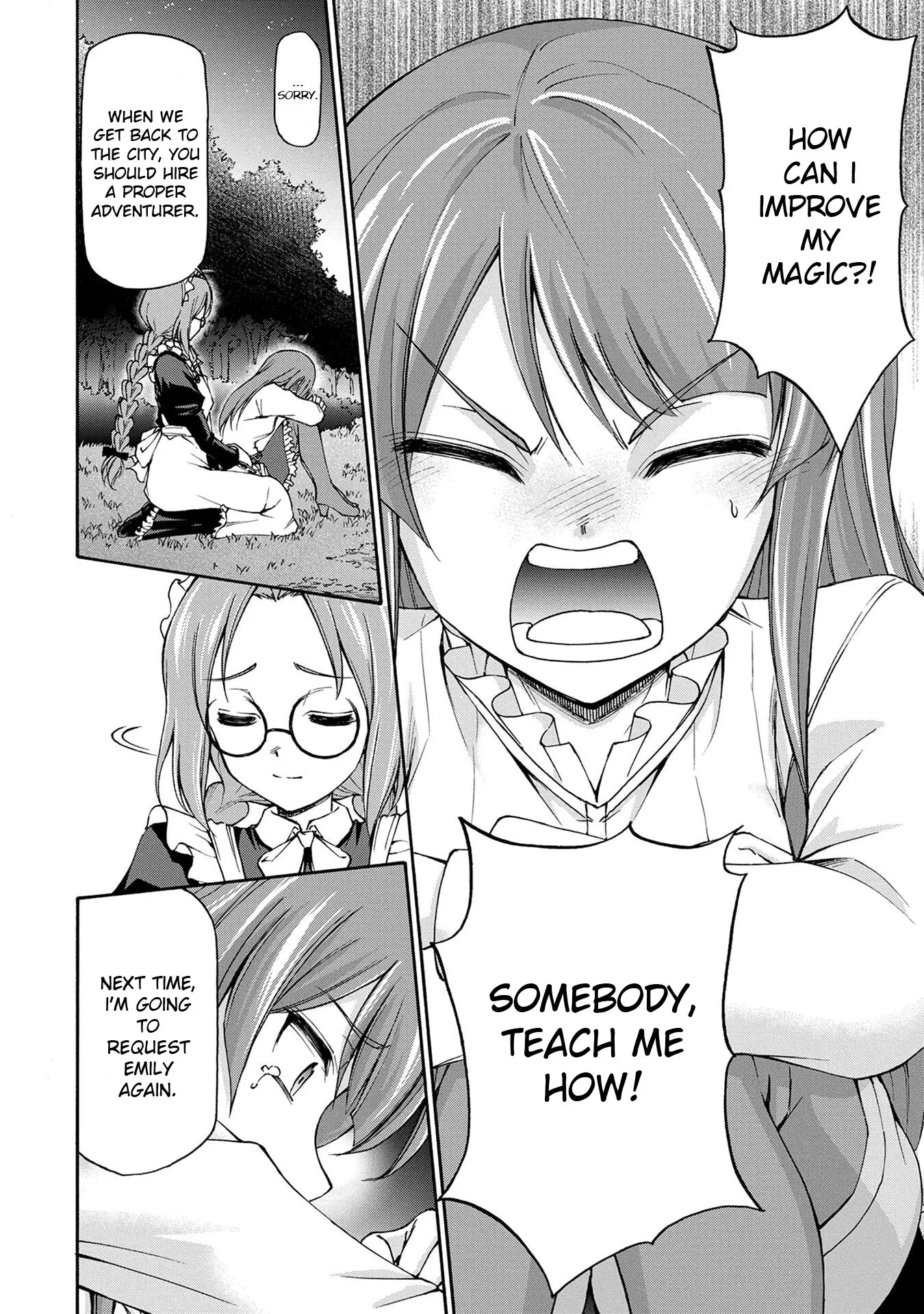 Maid nara Touzen desu. ~Nureginu wo Kiserareta Bannou Maid-san wa Tabi ni Deru Koto ni shimashita.~ chapter 1 - page 51