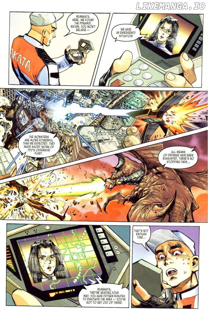 Ultraman Tiga chapter 2 - page 17