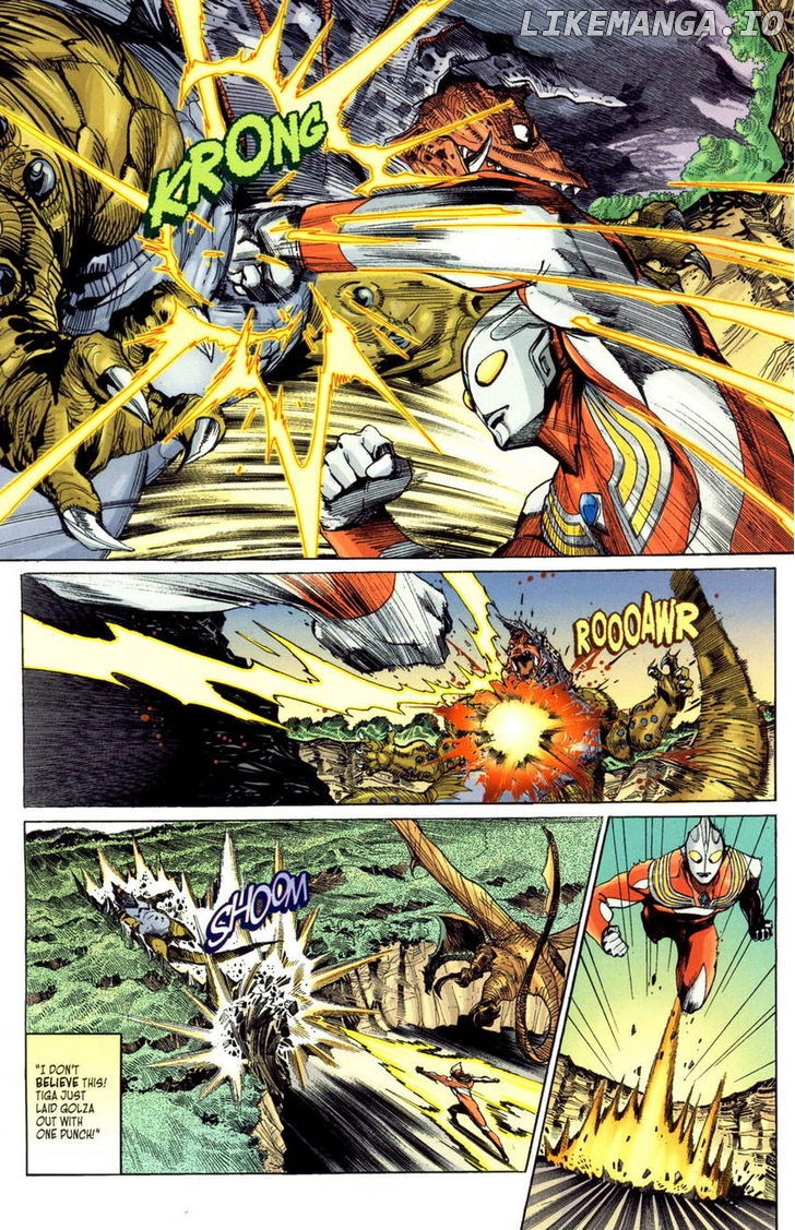 Ultraman Tiga chapter 3 - page 16