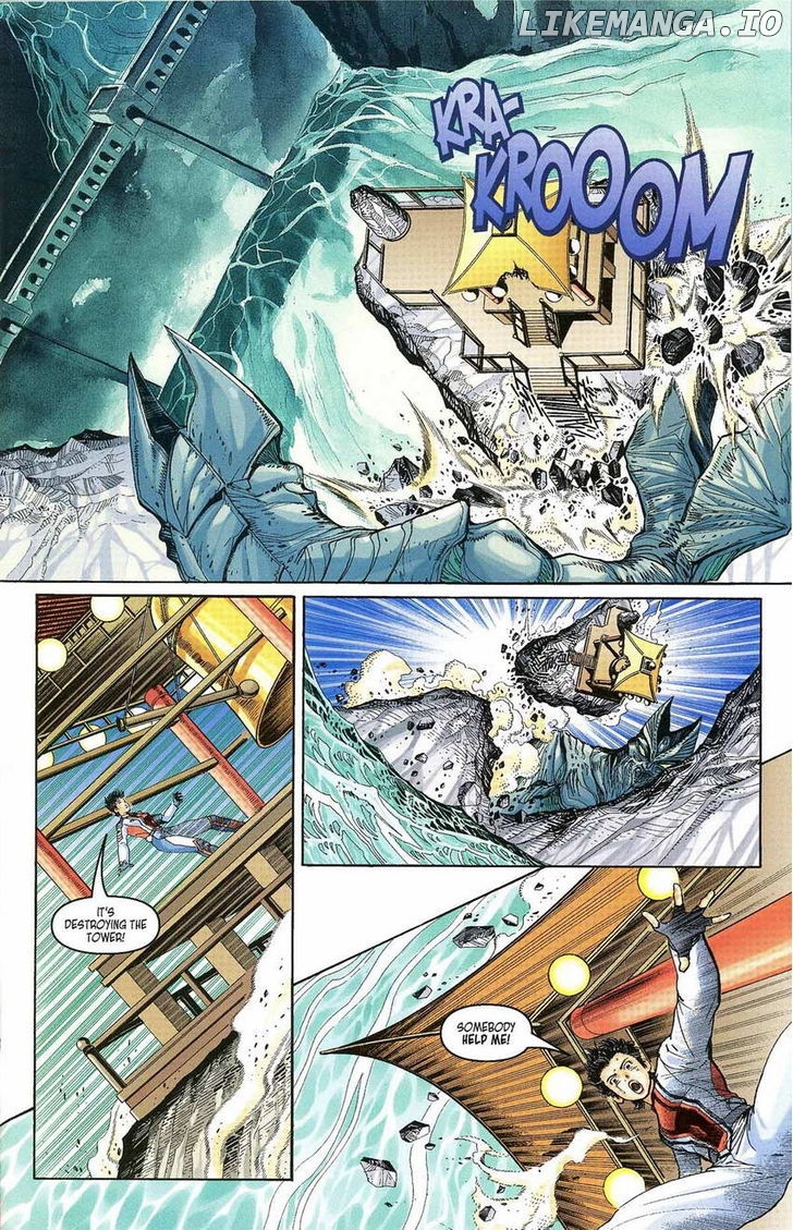 Ultraman Tiga chapter 6 - page 16