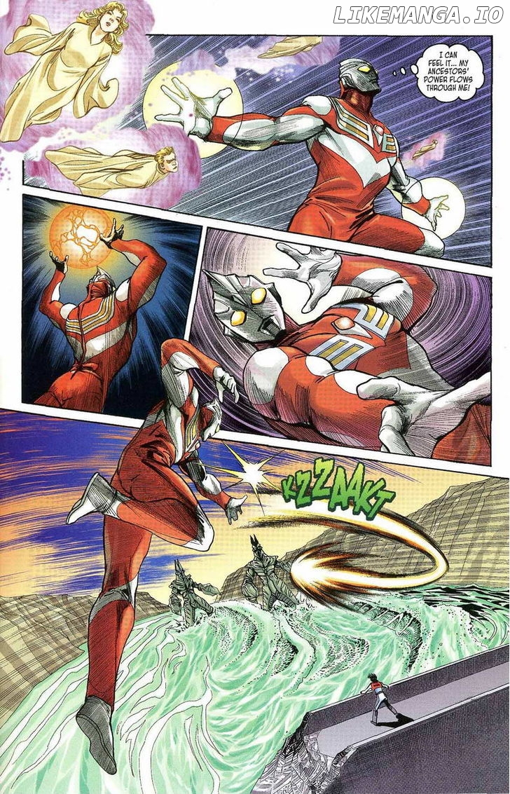 Ultraman Tiga chapter 6 - page 26