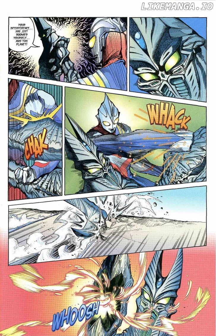 Ultraman Tiga chapter 6 - page 6