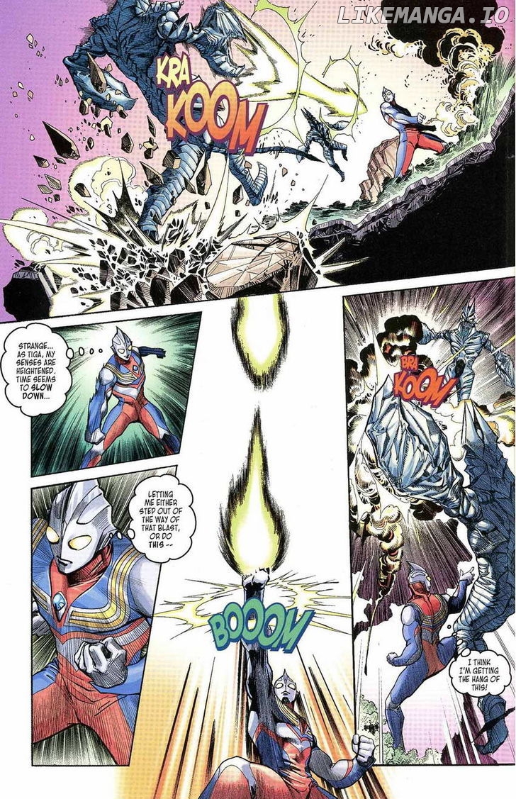 Ultraman Tiga chapter 6 - page 7