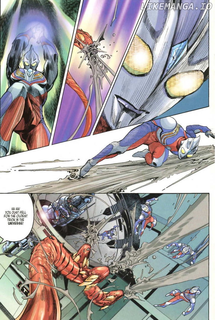 Ultraman Tiga chapter 9 - page 14