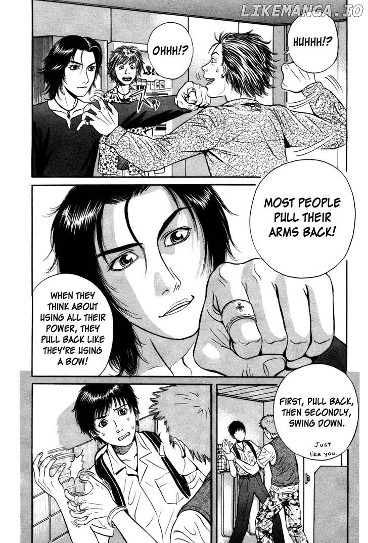Holyland - Manga Chapter 1 - page 11