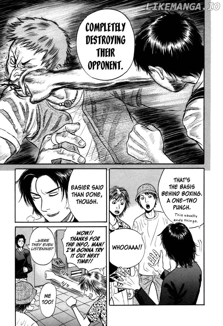 Holyland - Manga Chapter 1 - page 14