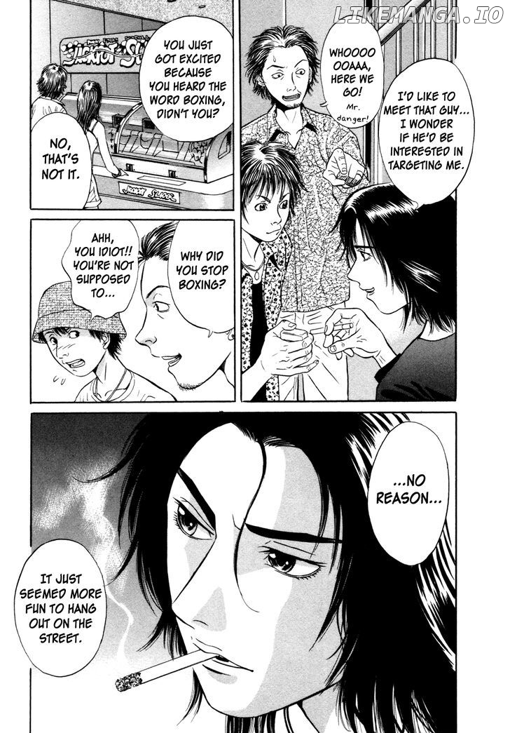 Holyland - Manga Chapter 1 - page 20