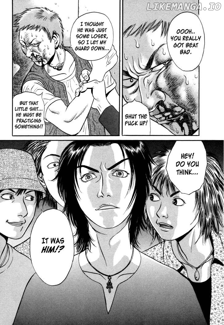 Holyland - Manga Chapter 1 - page 22