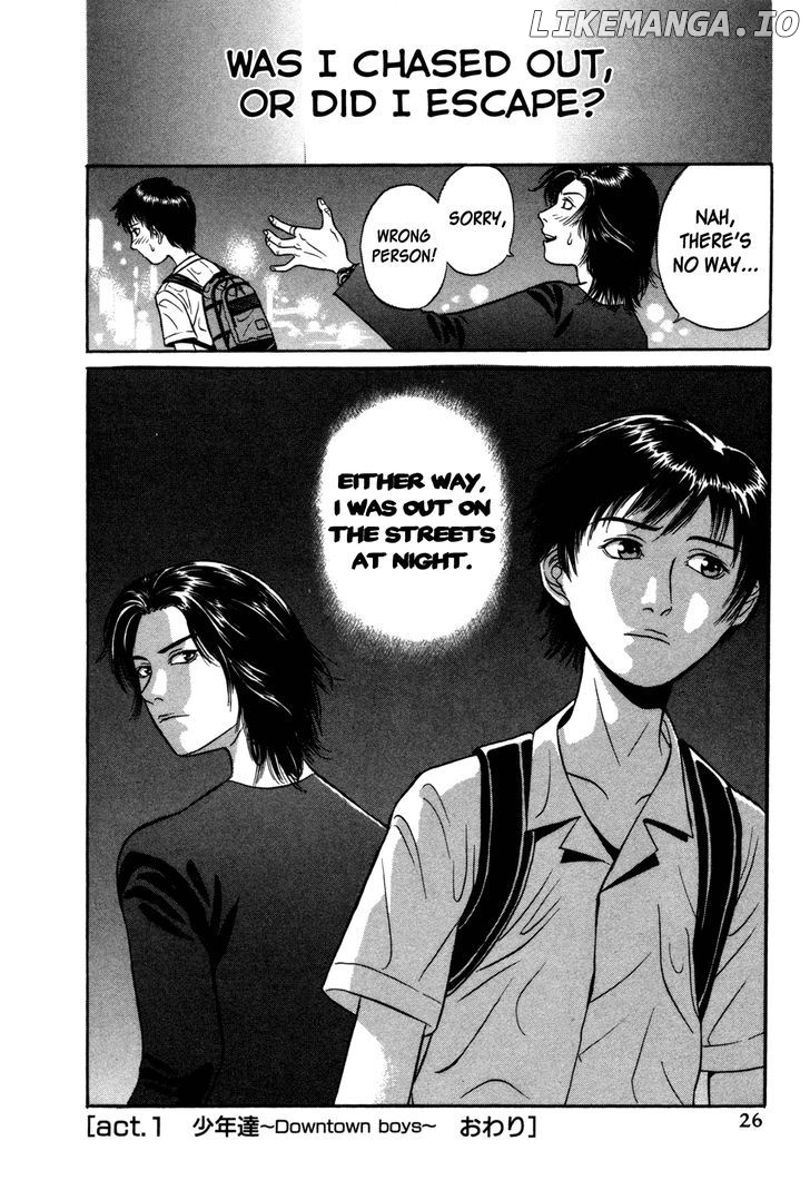 Holyland - Manga Chapter 1 - page 27