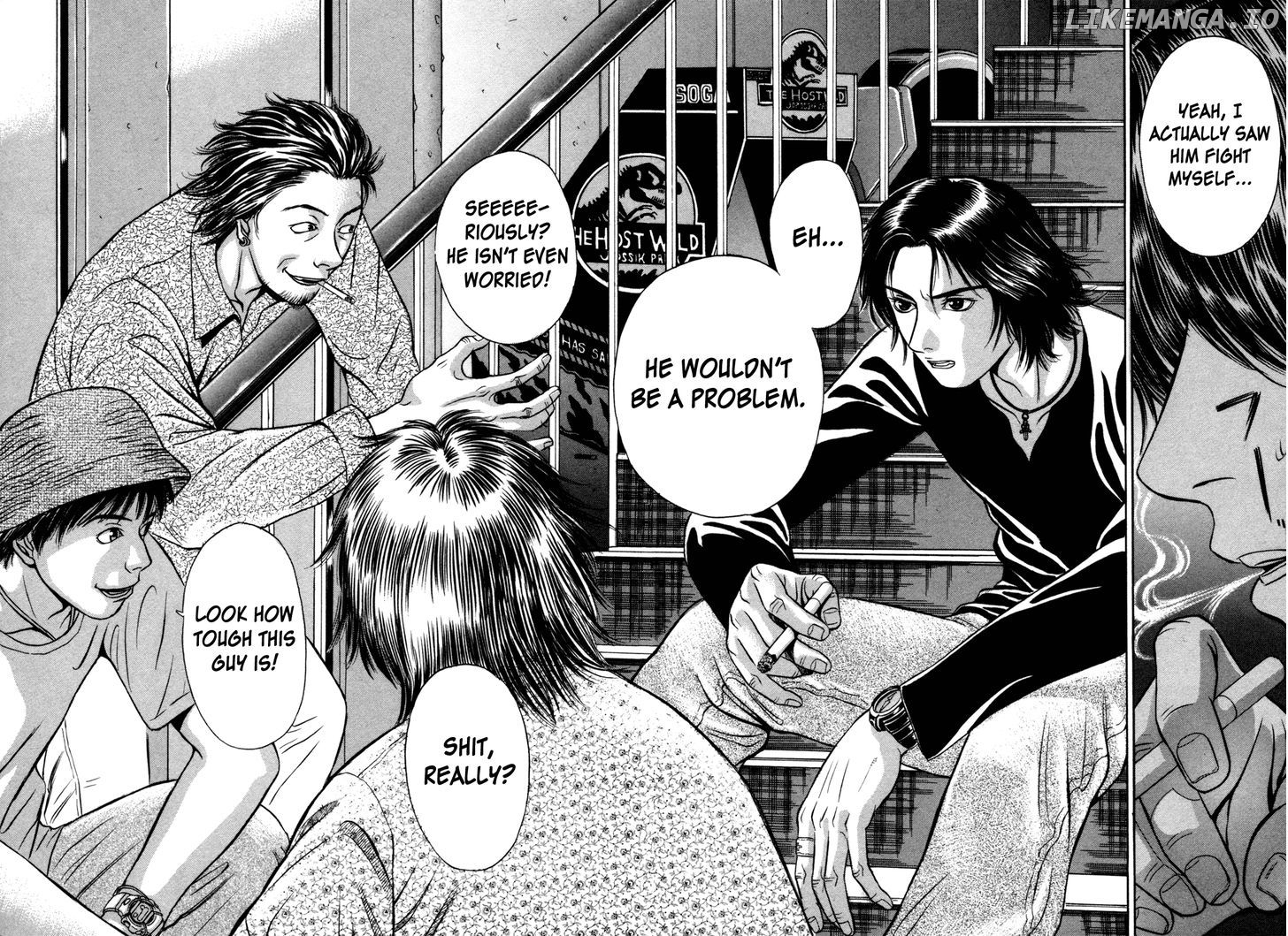 Holyland - Manga Chapter 1 - page 8