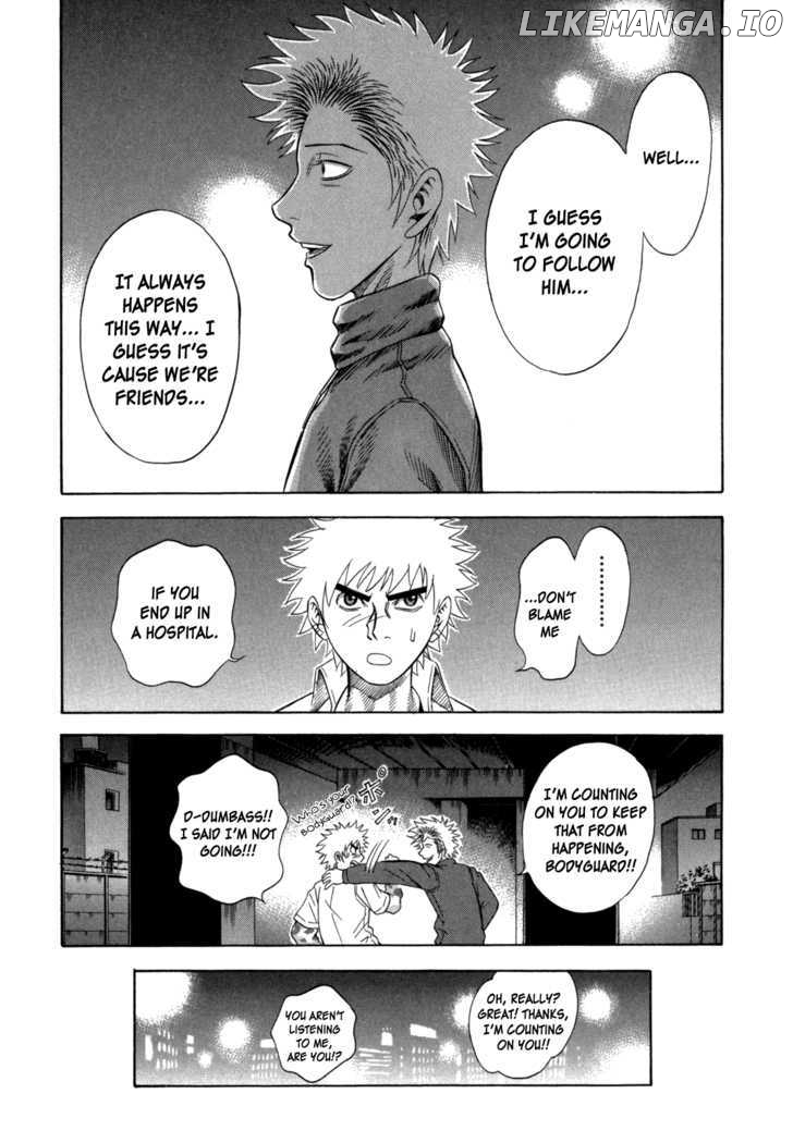 Holyland - Manga Chapter 64 - page 15