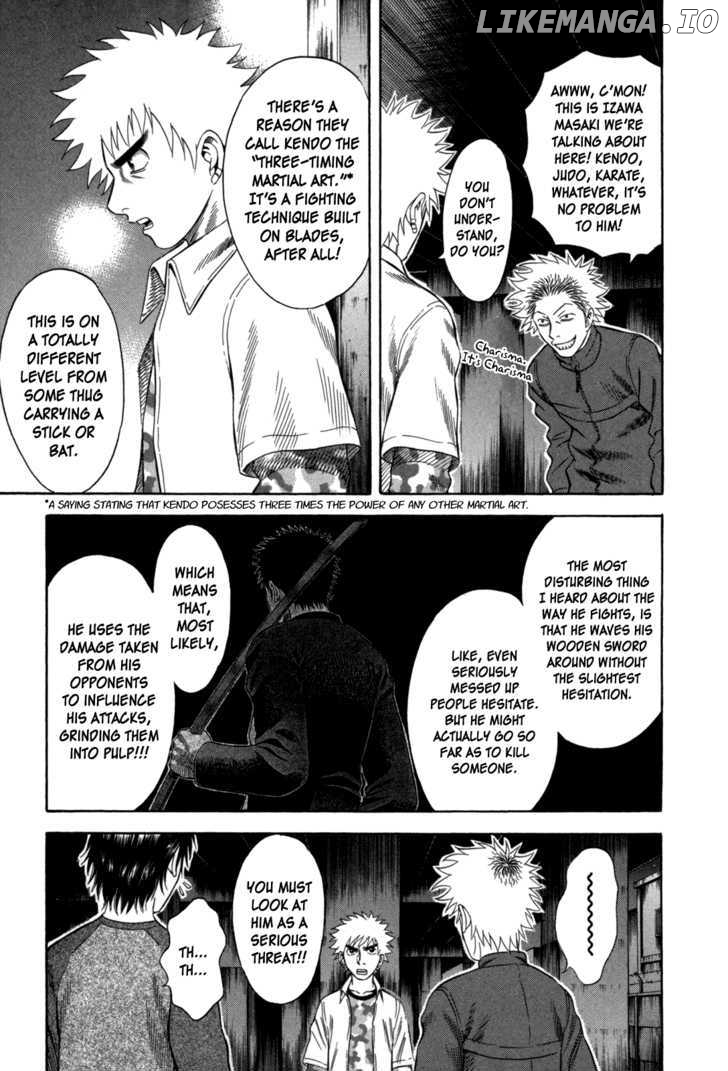 Holyland - Manga Chapter 64 - page 9