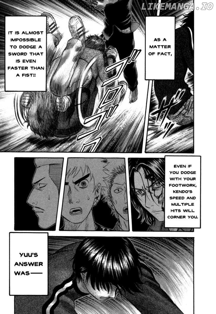 Holyland - Manga Chapter 72 - page 3