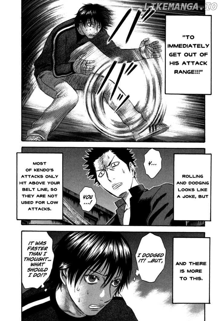 Holyland - Manga Chapter 72 - page 4