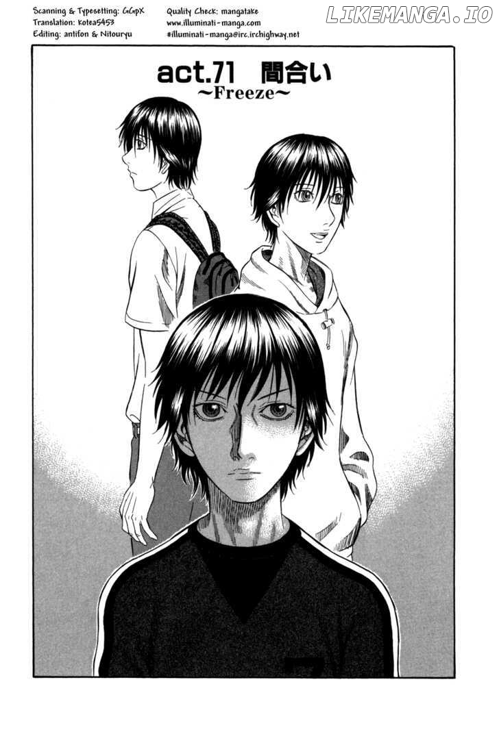 Holyland - Manga Chapter 71 - page 10