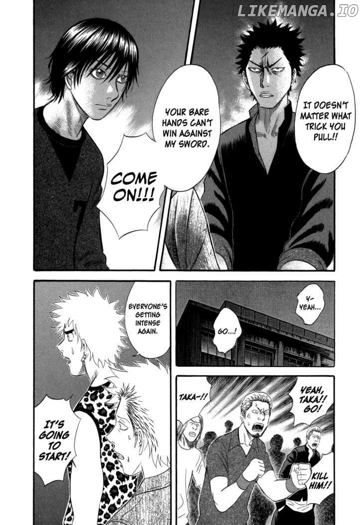 Holyland - Manga Chapter 71 - page 21