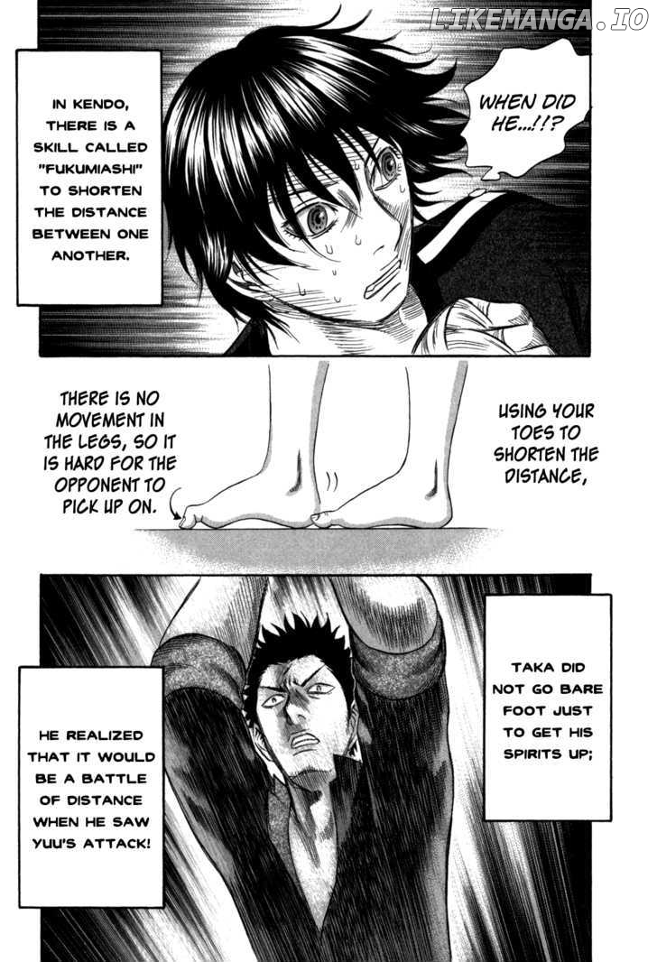 Holyland - Manga Chapter 71 - page 28