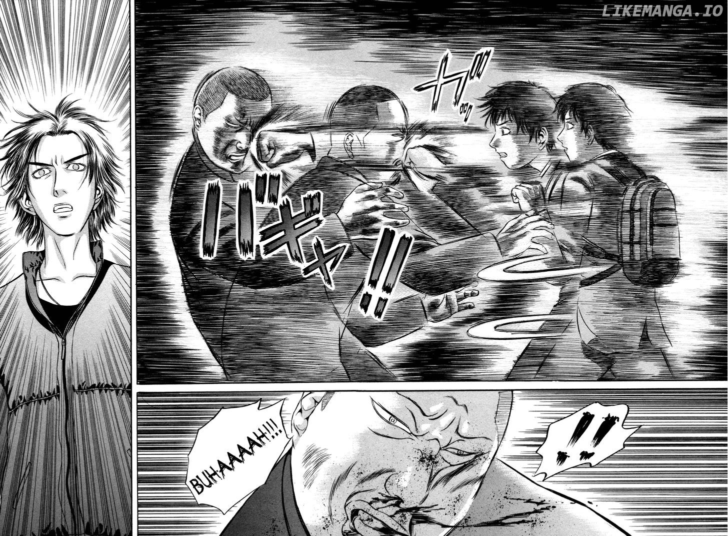 Holyland - Manga Chapter 7 - page 10