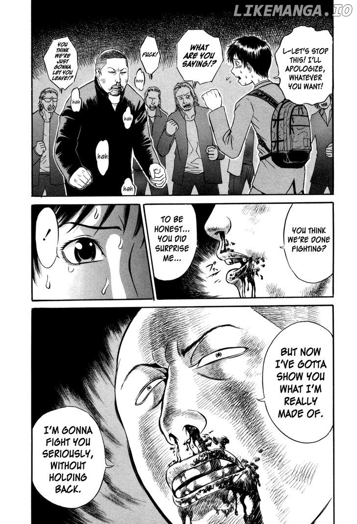 Holyland - Manga Chapter 7 - page 17