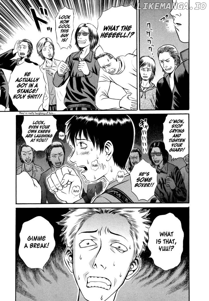 Holyland - Manga Chapter 7 - page 3
