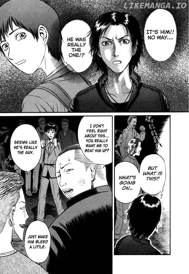 Holyland - Manga Chapter 7 - page 5