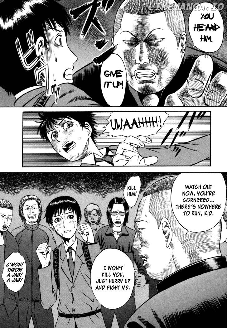 Holyland - Manga Chapter 7 - page 6