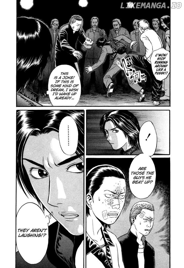 Holyland - Manga Chapter 7 - page 8