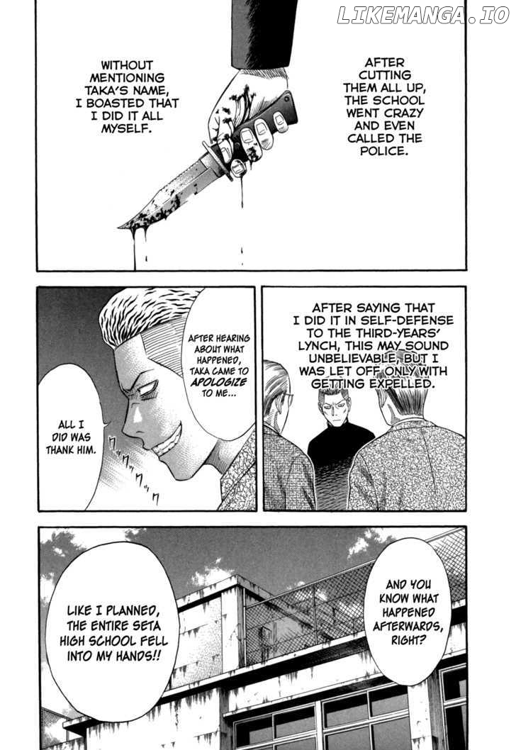 Holyland - Manga Chapter 66 - page 11