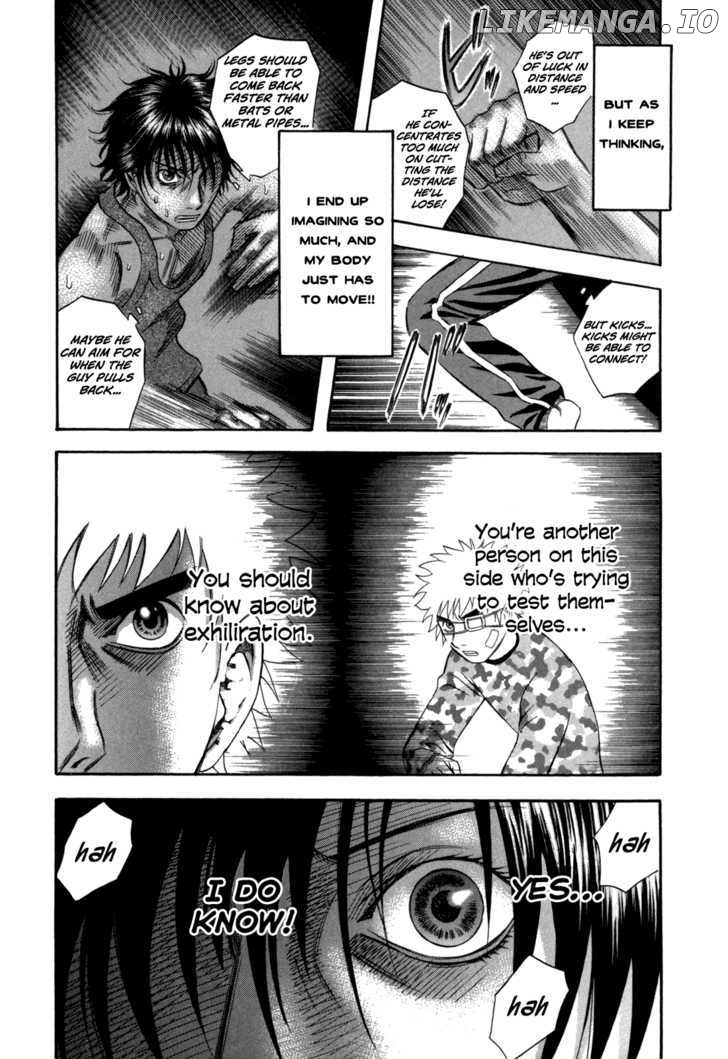 Holyland - Manga Chapter 66 - page 19