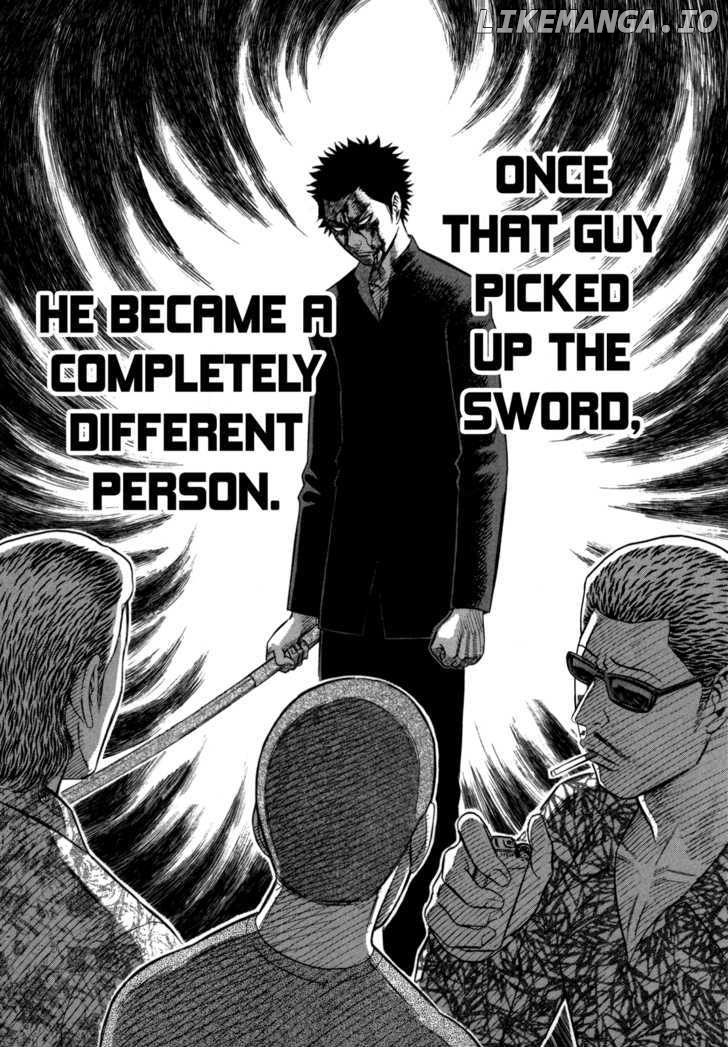 Holyland - Manga Chapter 66 - page 6