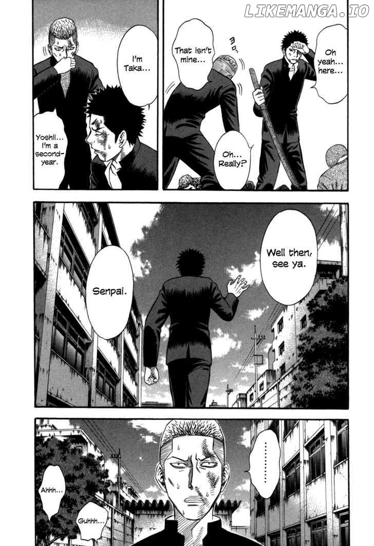 Holyland - Manga Chapter 66 - page 8