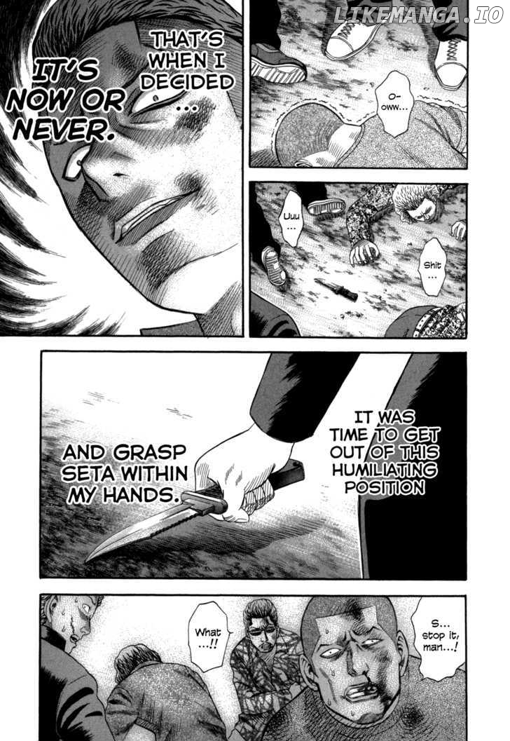 Holyland - Manga Chapter 66 - page 9