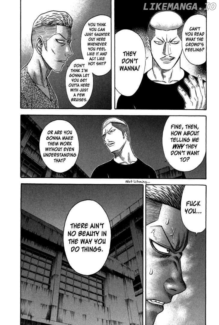 Holyland - Manga Chapter 74 - page 6