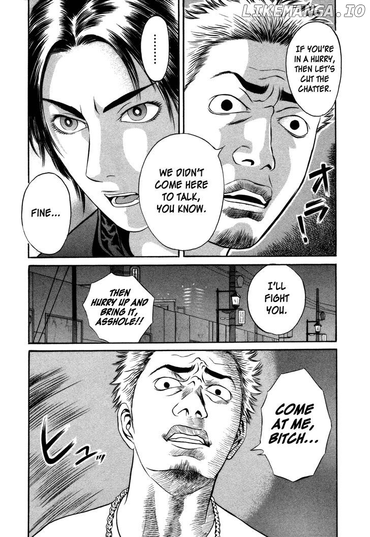 Holyland - Manga Chapter 6 - page 12