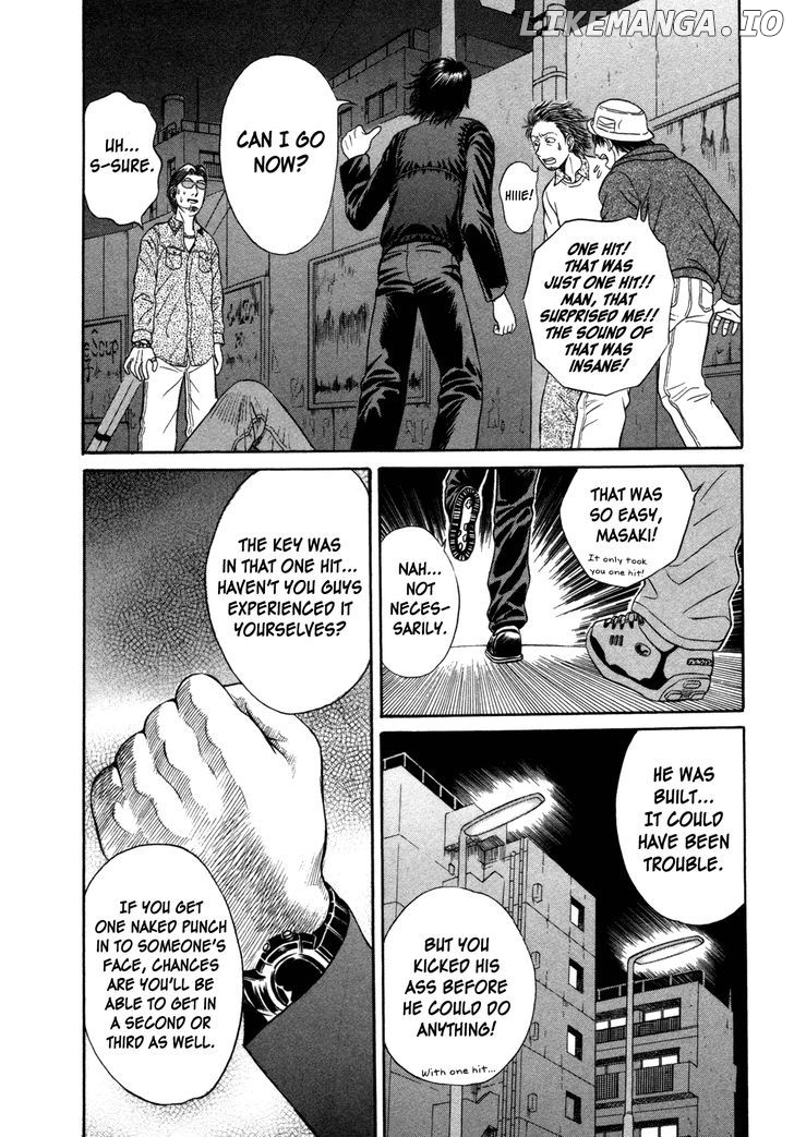 Holyland - Manga Chapter 6 - page 15
