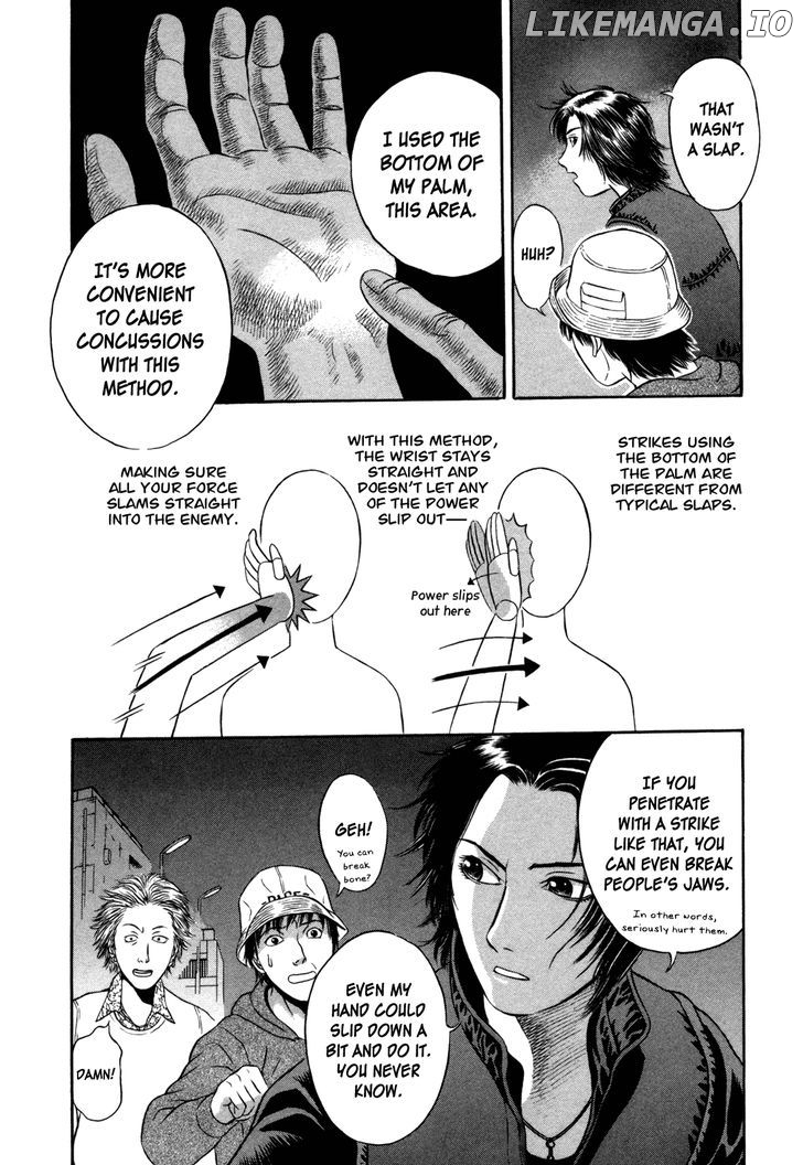 Holyland - Manga Chapter 6 - page 17
