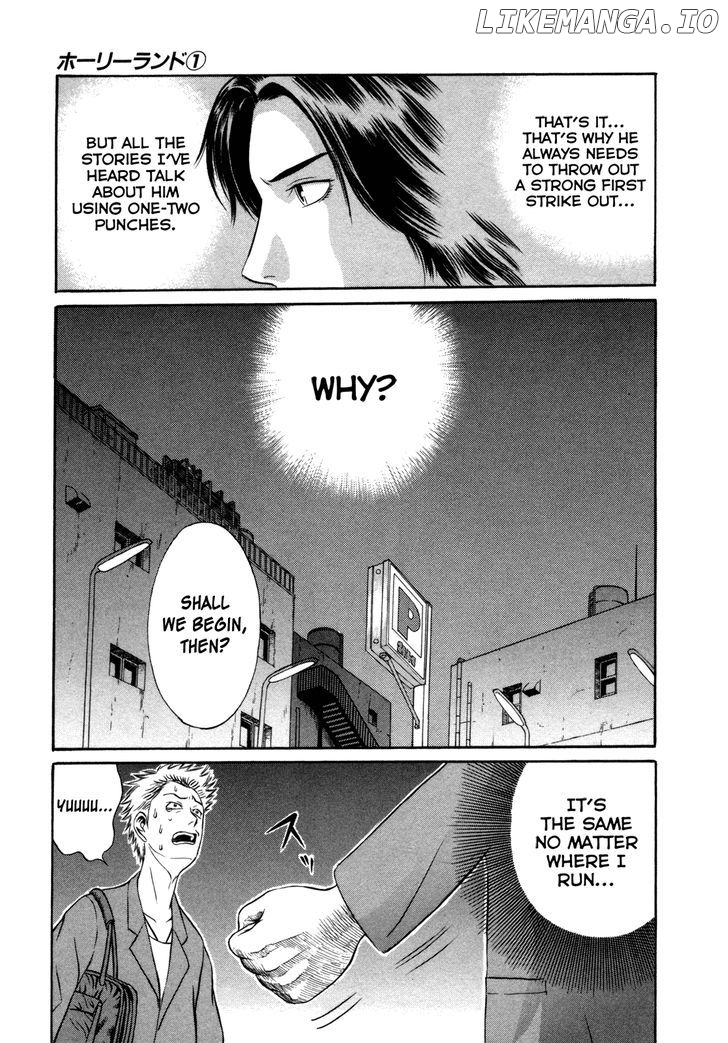 Holyland - Manga Chapter 6 - page 18