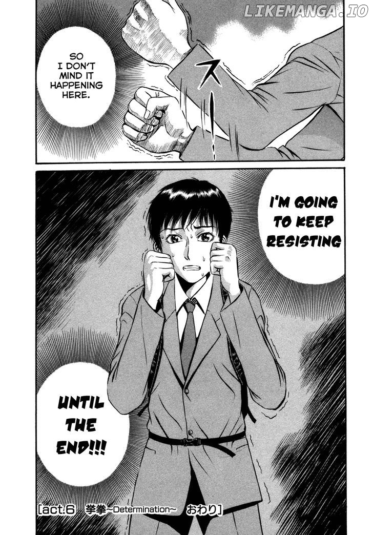 Holyland - Manga Chapter 6 - page 19