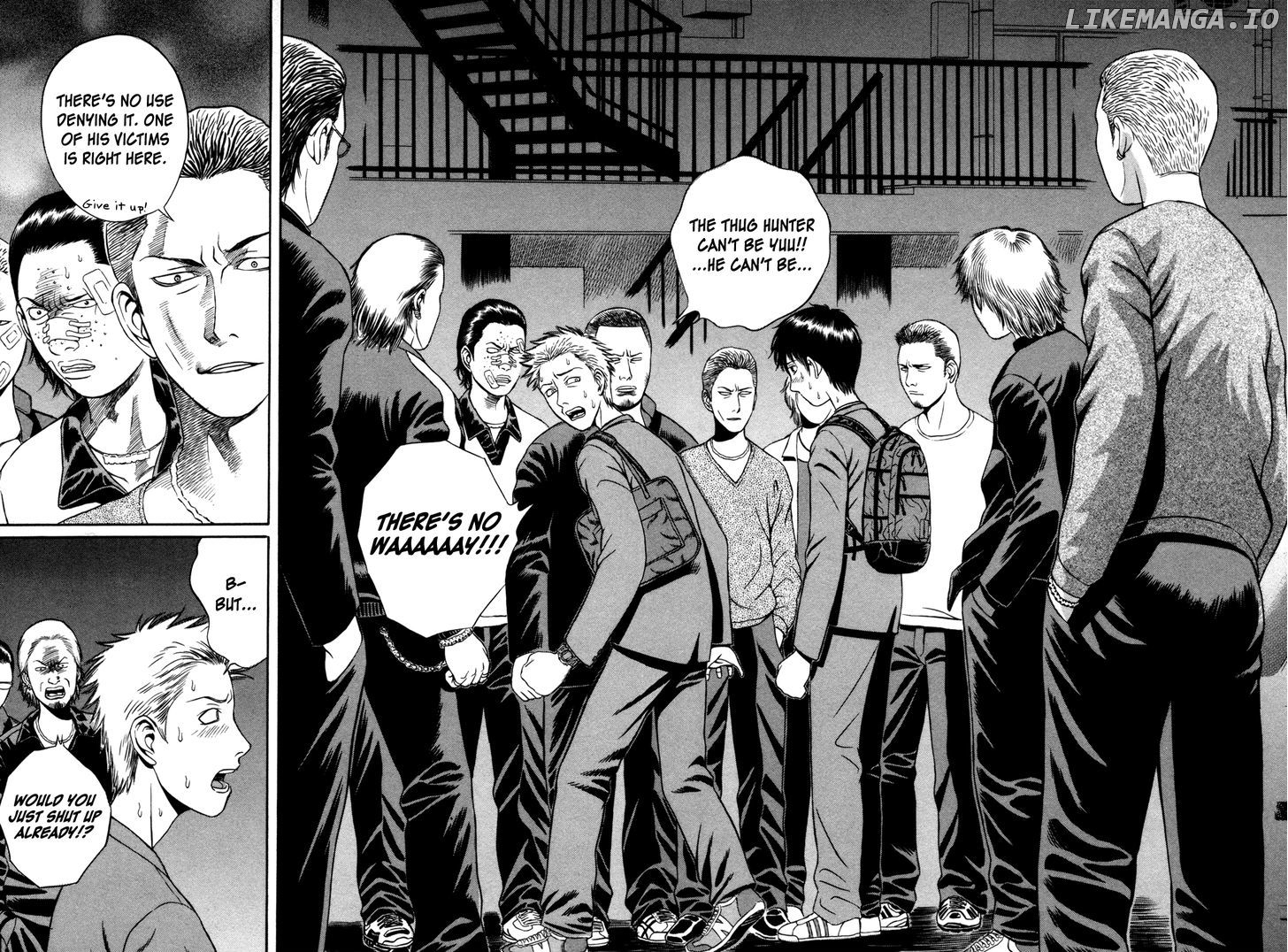 Holyland - Manga Chapter 6 - page 2
