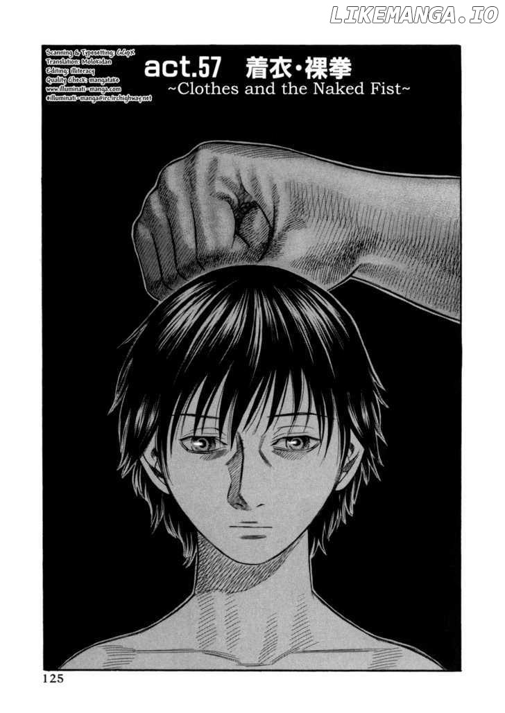 Holyland - Manga Chapter 57 - page 1