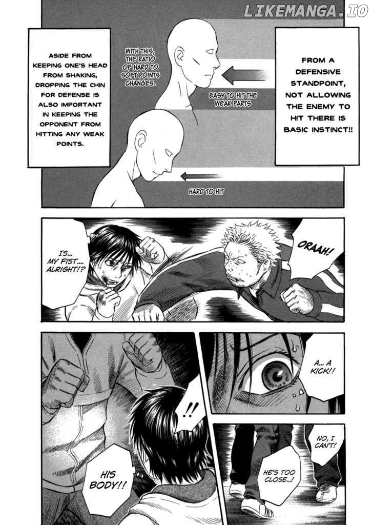 Holyland - Manga Chapter 57 - page 4