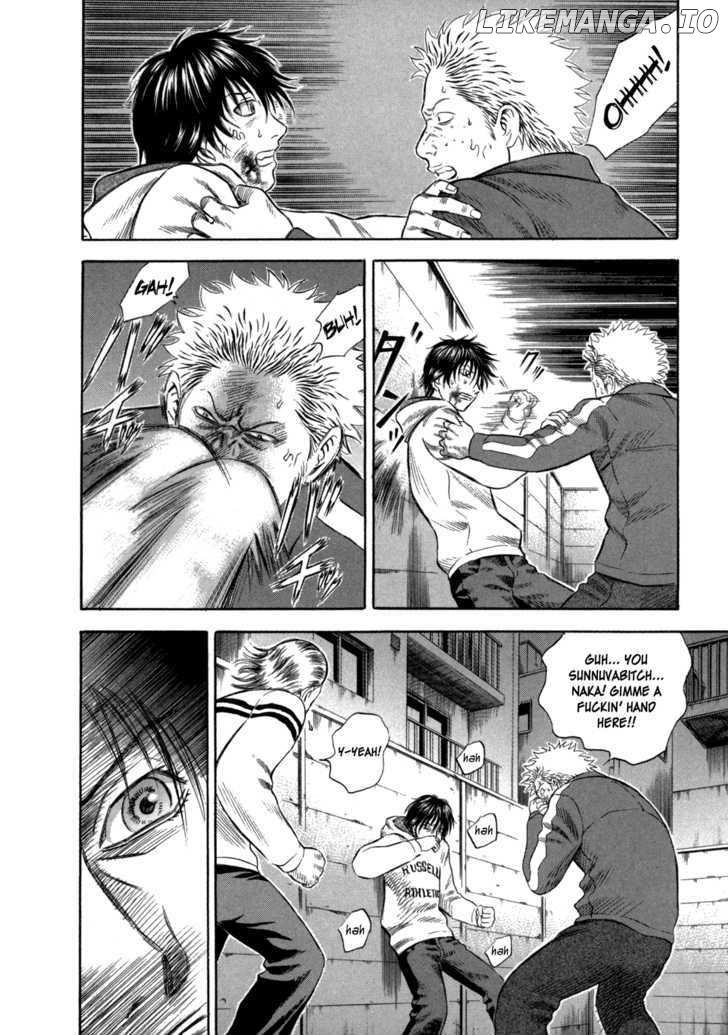 Holyland - Manga Chapter 57 - page 8