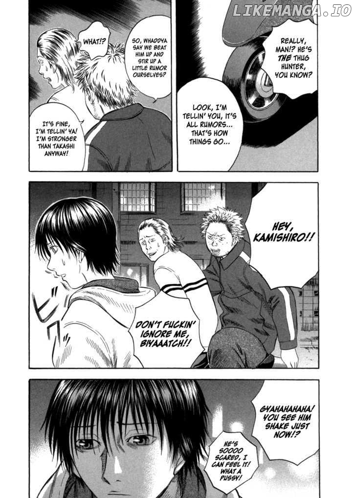 Holyland - Manga Chapter 56 - page 11