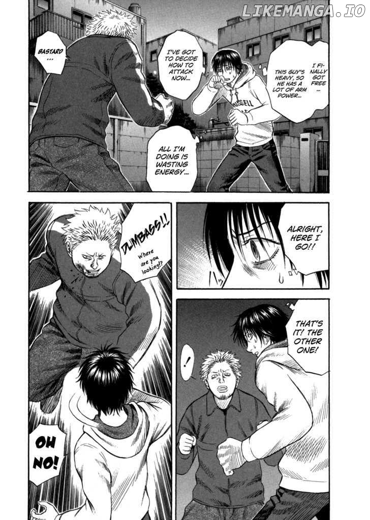 Holyland - Manga Chapter 56 - page 19