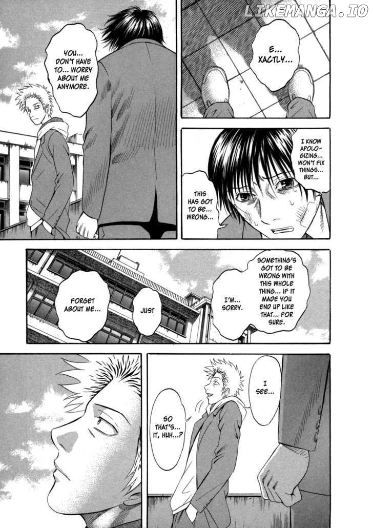 Holyland - Manga Chapter 55 - page 15
